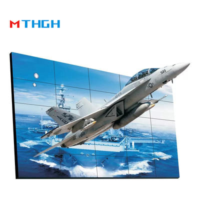 Ticari Reklamlar için 75 Inch Multi Screen Splicing LCD Video Panel