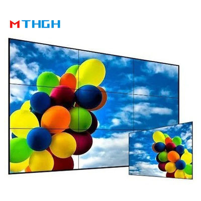 Duvar Montajlı LCD Video Ekran Paneli Çok Fonksiyonlu Geniş Renk Sınırı