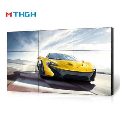 3840*2160 LCD Splicing Screen 65 Inch 8k RJ45 RS232 Protokolü