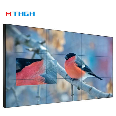 49 inç 4k Splicing Screen LCD Panel Ac 180-240v çözünürlük 1080p