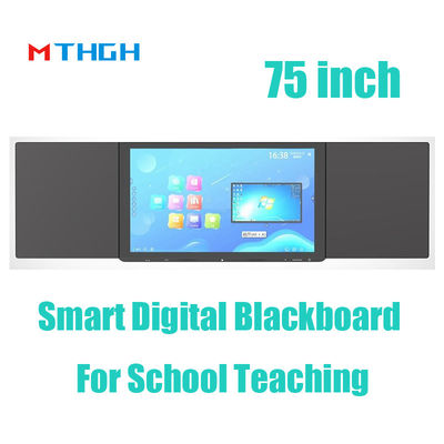 75 Inç Akıllı Dijital Blackboard Okul Eğitimi İçin Elektronik