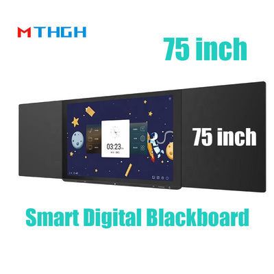 75 Inç Akıllı Dijital Blackboard Okul Eğitimi İçin Elektronik
