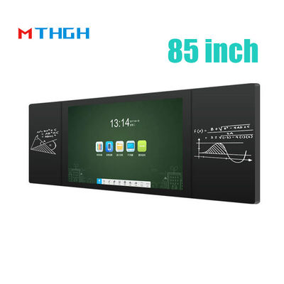 Öğretmenlik Okulu için 4k Anti-Glare Elektronik Tabela 85 Inch
