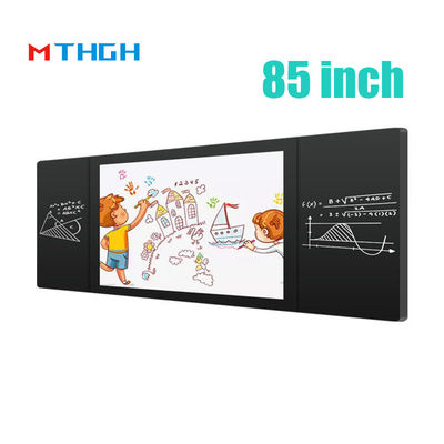 Öğretmenlik Okulu için 4k Anti-Glare Elektronik Tabela 85 Inch