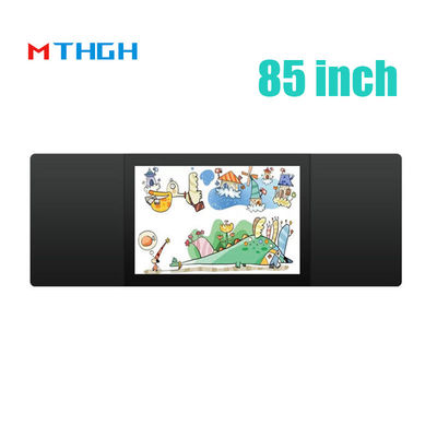 Öğretmenlik Okulu için 4k Anti-Glare Elektronik Tabela 85 Inch