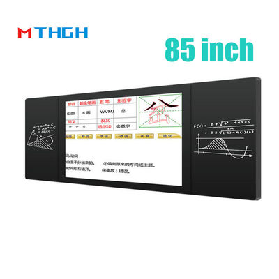 Öğretmenlik Okulu için 4k Anti-Glare Elektronik Tabela 85 Inch
