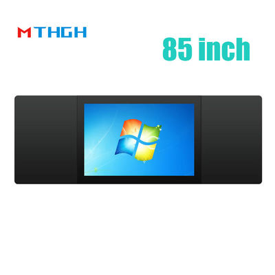 Öğretmenlik Okulu için 4k Anti-Glare Elektronik Tabela 85 Inch