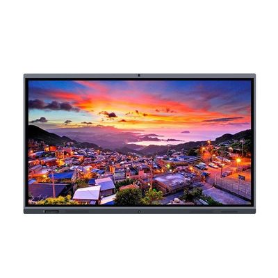 Multi Touch Interactive Whiteboard 86 Inch 40 Nokta Kızılötesi Yazma Teknolojisi