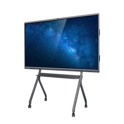 Multi Touch Interactive Whiteboard 86 Inch 40 Nokta Kızılötesi Yazma Teknolojisi