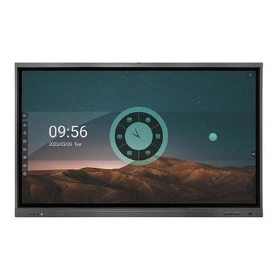 20 Noktalı Etkileşimli Dokunmatik Ekran Whiteboard Android 11.0 178° V / 178° H Görme açısı