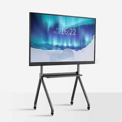 Konferans Eğitimi için USB ile 86 Inch Interactive Touch Screen Board