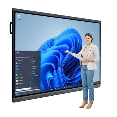 75 inç All In One Interactive Whiteboard 4G/8G/16G/32G/64G/128G/512G İsteğe bağlı