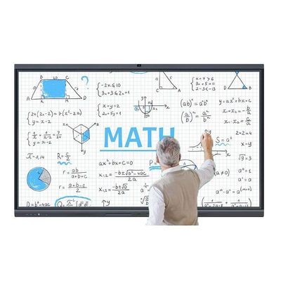 75 inç All In One Interactive Whiteboard 4G/8G/16G/32G/64G/128G/512G İsteğe bağlı
