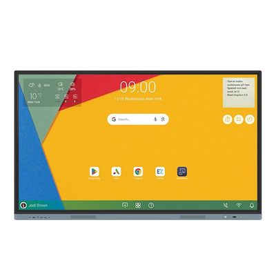 86 inçlik dokunmatik ekran monitörü 8GB 128G SSD Akıllı Dijital Kart