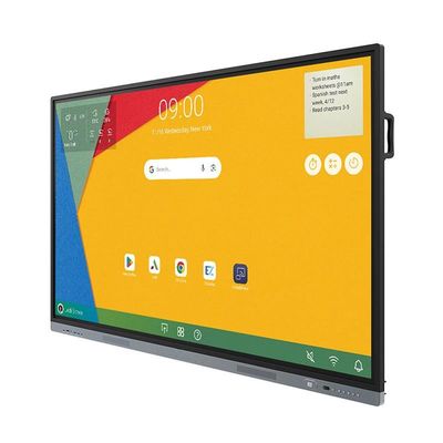 86 inçlik dokunmatik ekran monitörü 8GB 128G SSD Akıllı Dijital Kart