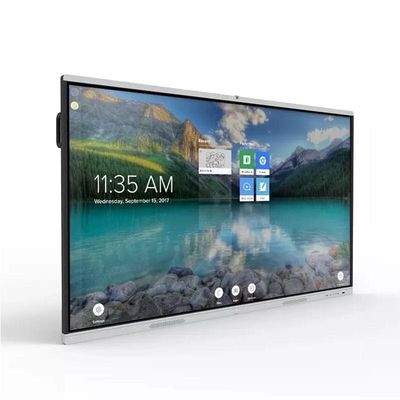 Windows 7/10 ve 3840*2160 çözünürlüğü ile 110 Inch Dijital Etkileşimli Akıllı Whiteboard