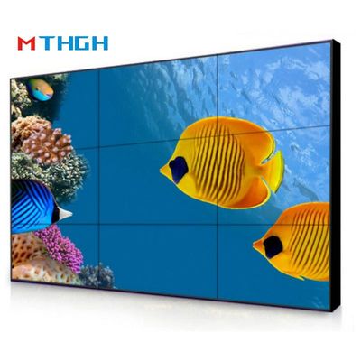 46 inç 72% Renk aralığı ADS Panel LCD Video Duvar Ekranı 3,5 mm dikişlerle