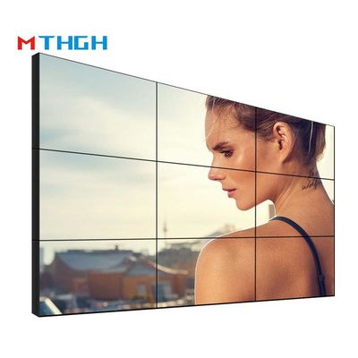 49 inç kontrast oranı ADS Panel LCD Splicing Screen 72% Renk aralığı ile