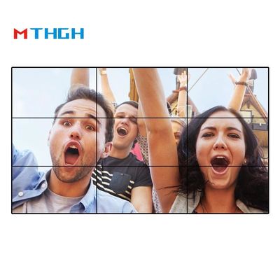 49 inç kontrast oranı ADS Panel LCD Splicing Screen 72% Renk aralığı ile