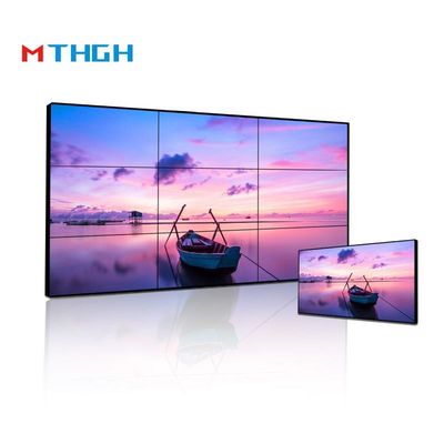 49 inç kontrast oranı ADS Panel LCD Splicing Screen 72% Renk aralığı ile