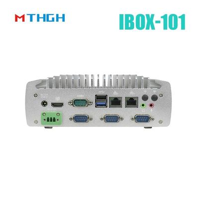 IBOX-101 Plus Endüstriyel Mini PC HDMI ile Mini PCIe/MSATA Destek Windows/Liunx