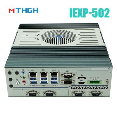 IEXP-502 Endüstriyel Mini PC Mini PCIe Genişleme Slot Windows/Linux işletim sistemi ile