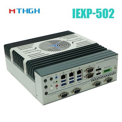IEXP-502 Endüstriyel Mini PC Mini PCIe Genişleme Slot Windows/Linux işletim sistemi ile