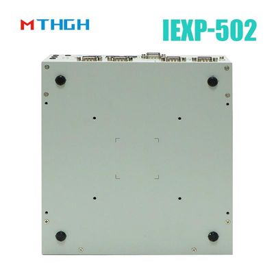 IEXP-502 Endüstriyel Mini PC Mini PCIe Genişleme Slot Windows/Linux işletim sistemi ile