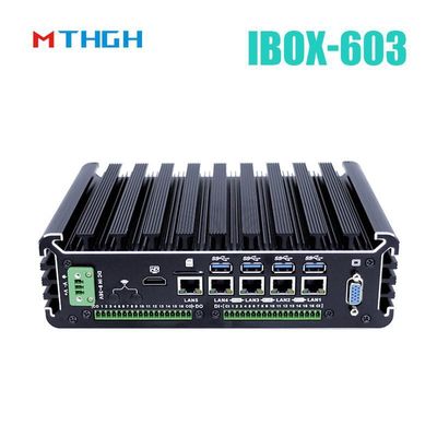 Endüstriyel Mini PC IBOX-603 Plus Intel Core I5 6200U işlemcisi ile