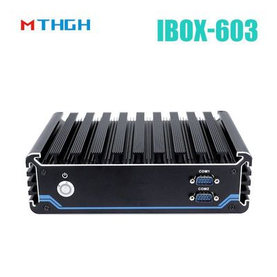 Endüstriyel Mini PC IBOX-603 Plus Intel Core I5 6200U işlemcisi ile