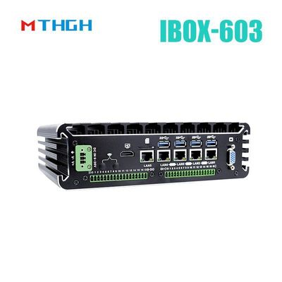 Endüstriyel Mini PC IBOX-603 Plus Intel Core I5 6200U işlemcisi ile