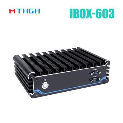 Endüstriyel Mini PC IBOX-603 Plus Intel Core I5 6200U işlemcisi ile