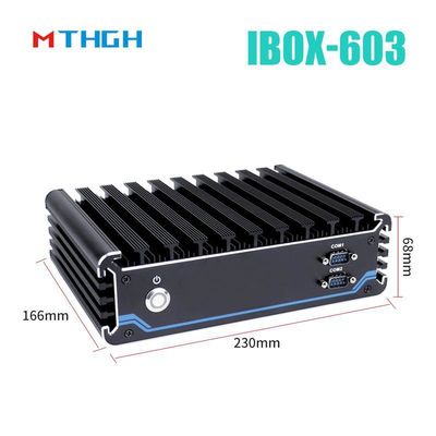 Endüstriyel Mini PC IBOX-603 Plus Intel Core I5 6200U işlemcisi ile