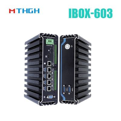 Endüstriyel Mini PC IBOX-603 Plus Intel Core I5 6200U işlemcisi ile