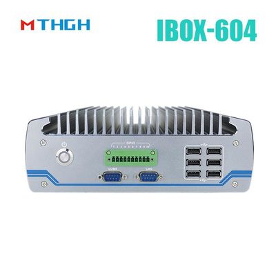 Fansiz Endüstriyel Bilgisayar IBOX-604 Intel Core I5 6500T SSD HDMI Windows/Linux