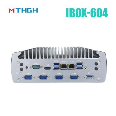 Fansiz Endüstriyel Bilgisayar IBOX-604 Intel Core I5 6500T SSD HDMI Windows/Linux
