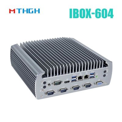 Fansiz Endüstriyel Bilgisayar IBOX-604 Intel Core I5 6500T SSD HDMI Windows/Linux