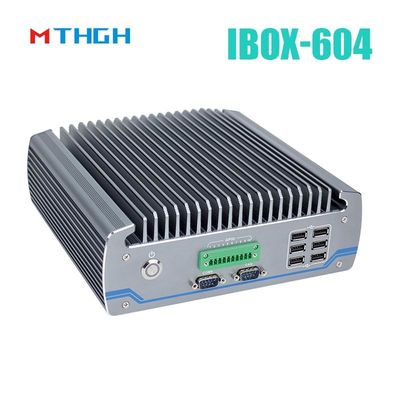 Fansiz Endüstriyel Bilgisayar IBOX-604 Intel Core I5 6500T SSD HDMI Windows/Linux