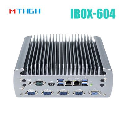 Fansiz Endüstriyel Bilgisayar IBOX-604 Intel Core I5 6500T SSD HDMI Windows/Linux
