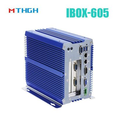 Intel Core I5 7200U Mini PCIe Endüstriyel Fansiz Mini PC IBOX-701Plus