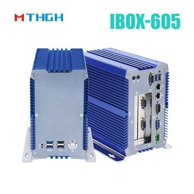 Intel Core I5 7200U Mini PCIe Endüstriyel Fansiz Mini PC IBOX-701Plus