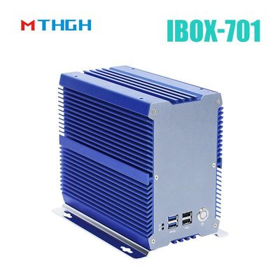 Intel Core I5 7200U Mini PCIe Endüstriyel Fansiz Mini PC IBOX-701Plus