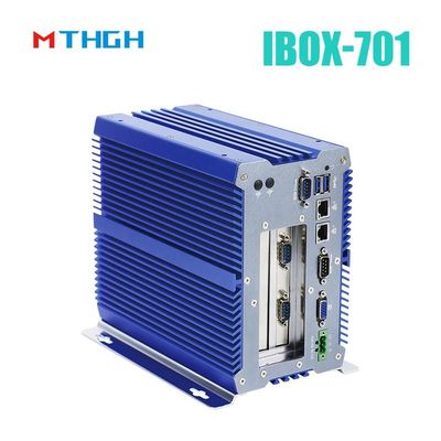 Intel Core I5 7200U Mini PCIe Endüstriyel Fansiz Mini PC IBOX-701Plus