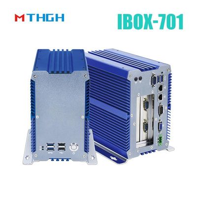 Intel Core I5 7200U Mini PCIe Endüstriyel Fansiz Mini PC IBOX-701Plus