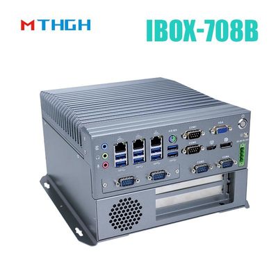 I5 6500T işlemcisi AMD R9 5900HX CPU ve 8GB DDR4 ile fansız Endüstriyel Mini PC