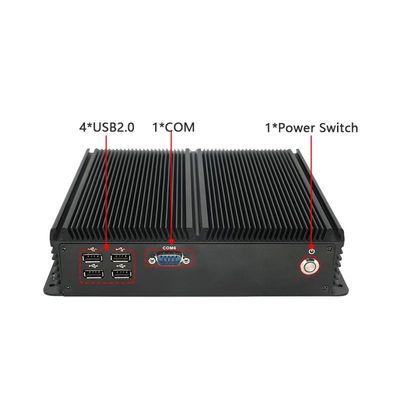 Dört çekirdekli Gemini Lake Refresh IBOX-1026 Mini PC çift Intel LAN ile