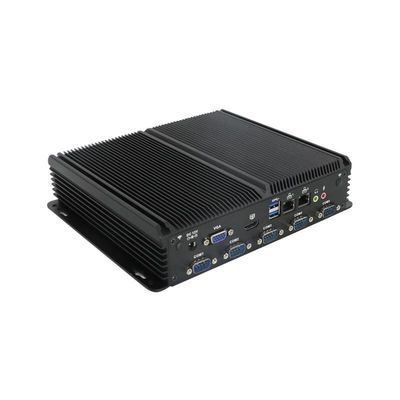 Dört çekirdekli Gemini Lake Refresh IBOX-1026 Mini PC çift Intel LAN ile