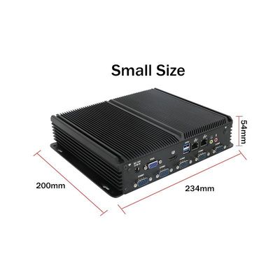 Dört çekirdekli Gemini Lake Refresh IBOX-1026 Mini PC çift Intel LAN ile