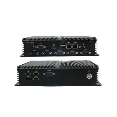 Dört çekirdekli Gemini Lake Refresh IBOX-1026 Mini PC çift Intel LAN ile