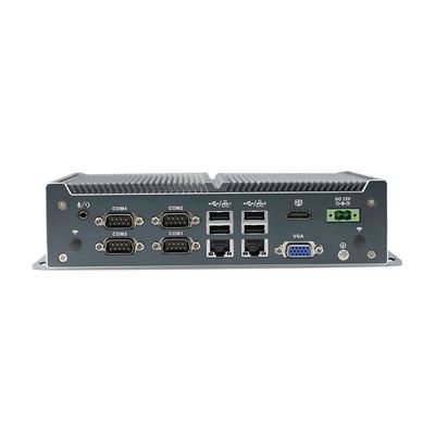 IBOX-1126 J1900 Endüstriyel Fansiz Mini Bilgisayar 4 USB 2.0 Portla